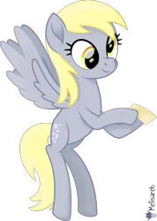 Size: 4000x5627 | Tagged: safe, artist:melisareb, derpibooru import, derpy hooves, pegasus, pony, .svg available, absurd resolution, envelope, female, flying, image, mare, movie accurate, png, simple background, solo, teenager, transparent background, vector, wings