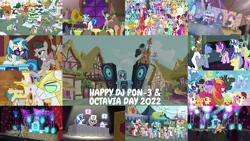 Size: 1280x721 | Tagged: safe, derpibooru import, edit, edited screencap, editor:quoterific, screencap, amethyst star, apple bloom, applejack, big macintosh, bon bon, bulk biceps, carrot cake, cranky doodle donkey, cup cake, daisy, derpy hooves, diamond tiara, doctor whooves, filthy rich, flower wishes, fluttershy, granny smith, lyra heartstrings, matilda, minuette, octavia melody, pinkie pie, pound cake, pumpkin cake, rainbow dash, rarity, roseluck, scootaloo, snails, snips, spike, starlight glimmer, sweetie belle, sweetie drops, time turner, twilight sparkle, twilight sparkle (alicorn), twist, vinyl scratch, alicorn, donkey, earth pony, pegasus, pony, unicorn, a hearth's warming tail, a horse shoe-in, best gift ever, bloom and gloom, it isn't the mane thing about you, season 5, season 6, season 7, season 9, slice of life (episode), the beginning of the end, the cutie re-mark, spoiler:s09, ^^, adorabloom, apple bloom's bow, applejack's hat, baby, baby pony, bow, cello, colt, cowboy hat, cute, cutealoo, cutie mark crusaders, dashabetes, diapinkes, diasweetes, everypony at s5's finale, eyes closed, female, filly, flying, foal, glimmerbetes, grin, hair bow, hat, image, jackabetes, looking at you, macabetes, magic, male, mane seven, mane six, mare, musical instrument, open mouth, open smile, png, raribetes, royal guard, s5 starlight, shyabetes, smiling, smiling at you, spikabetes, spread wings, stallion, telekinesis, text, twiabetes, twilight's castle, wall of tags, wings