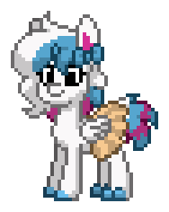 Size: 188x236 | Tagged: safe, artist:topsangtheman, derpibooru import, oc, alicorn, hybrid, pony, rabbit, pony town, animal, image, png, simple background, solo, transparent background