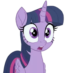Size: 1280x1427 | Tagged: safe, artist:benpictures1, derpibooru import, twilight sparkle, twilight sparkle (alicorn), alicorn, pony, my little pony: the movie, cute, female, image, inkscape, mare, open mouth, png, shocked, shocked expression, simple background, solo, transparent background, twiabetes, vector
