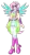 Size: 669x1194 | Tagged: safe, artist:eeveeglaceon, fluttershy, equestria girls, boots, crystal guardian, high heel boots, image, png, shoes, solo