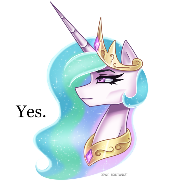 Size: 7200x7600 | Tagged: safe, artist:opal_radiance, derpibooru import, princess celestia, alicorn, pony, chad, image, png, princess