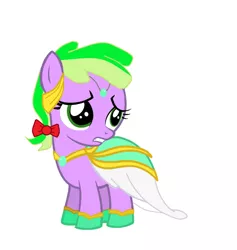 Size: 784x826 | Tagged: safe, artist:swiftgaiathebrony, derpibooru import, spike, ponified, pony, clothes, dress, gala dress, image, png, ponified spike, simple background, solo, species swap, white background