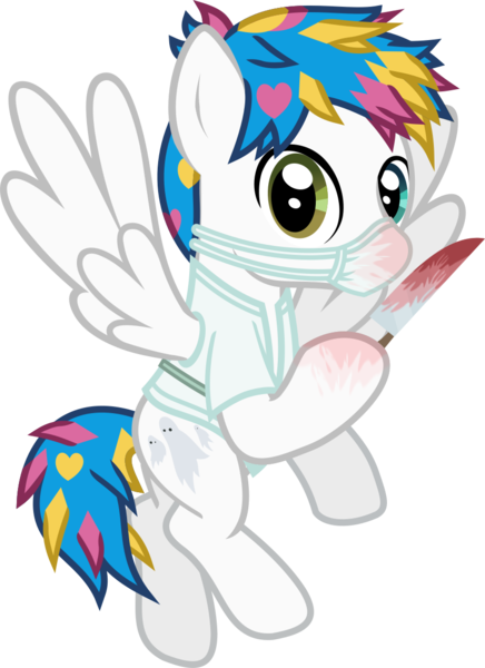Size: 871x1198 | Tagged: semi-grimdark, artist:lightningbolt, derpibooru import, ponified, pegasus, pony, .svg available, awsten knight, blood, blood stains, derpibooru exclusive, doctor, dyed mane, dyed tail, face mask, flying, heterochromia, hoof hold, hospital gown, image, implied murder, knife, looking at you, male, mask, png, simple background, solo, spread wings, stallion, tail, transparent background, vector, waterparks, wings
