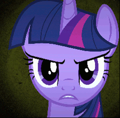 Size: 250x245 | Tagged: safe, derpibooru import, screencap, twilight sparkle, twilight sparkle (alicorn), alicorn, pony, bats!, season 4, animated, argument, female, gif, image, looking at you, mare, reaction image, solo, stop the bats, talking