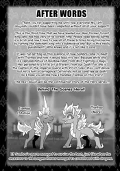 Size: 790x1131 | Tagged: safe, artist:vavacung, derpibooru import, oc, oc:jianhuo, dragon, hybrid, longma, pony, unicorn, comic:crossover story, comic:crossover story 3, them's fightin' herds, community related, crossover, female, image, interspecies offspring, jpeg, male, offspring, stallion, tianhuo (tfh)