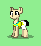 Size: 59x66 | Tagged: safe, artist:dematrix, derpibooru import, ponified, earth pony, pony, pony town, bald, balded version, clothes, colt, foal, green background, image, male, pixel art, png, simple background, upin, upin ipin