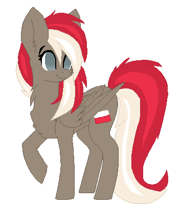 Size: 354x405 | Tagged: safe, artist:ayoarts, derpibooru import, oc, oc:poland, ponified, pegasus, pony, female, image, nation ponies, png, poland, solo