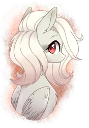 Size: 676x966 | Tagged: safe, artist:auroranovasentry, derpibooru import, oc, oc:sora, pegasus, pony, bust, female, image, mare, png, portrait, solo