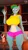 Size: 2160x3840 | Tagged: safe, artist:marshmallow-pone, derpibooru import, oc, oc:thalia blu, oc:vani, unofficial characters only, anthro, 3d, anthro oc, belly, belly button, big breasts, breasts, eyebrows, female, high res, huge breasts, image, looking at you, midriff, png, smiling, smiling at you, solo, solo female, source filmmaker, waving at you, wide hips