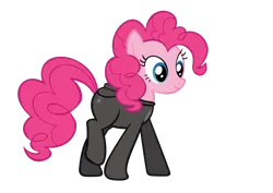 Size: 2912x2059 | Tagged: safe, artist:mr-loco-moto, derpibooru import, pinkie pie, earth pony, pony, female, high res, image, mare, png, simple background, solo, transparent background, vector