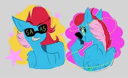 Size: 2024x1240 | Tagged: safe, artist:superduperath, derpibooru import, oc, unofficial characters only, pegasus, pony, image, jpeg, solo