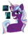 Size: 1998x2517 | Tagged: safe, artist:taaffeiite, derpibooru import, opaline, alicorn, pony, my little pony: make your mark, spoiler:g5, spoiler:my little pony: make your mark, colored sketch, evil grin, female, g5, gradient horn, grin, high res, horn, image, looking at you, mare, png, screencap reference, simple background, smiling, smiling at you, solo, that was fast, white background