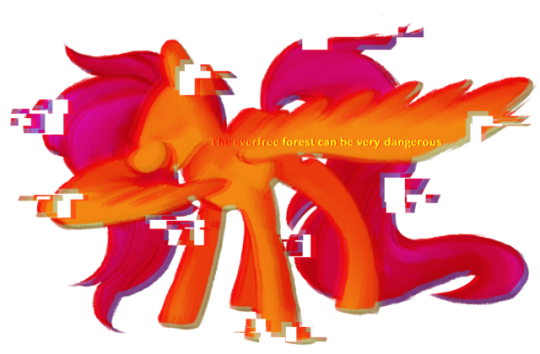 Size: 540x354 | Tagged: grimdark, artist:anon-star, derpibooru import, fluttershy, pegasus, pony, dialogue, error, evil, evil fluttershy, female, glitch, image, mare, no eyes, png, simple background, slenderpony, smiling, spread wings, text, transparent background, wings