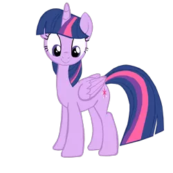 Size: 1280x1278 | Tagged: safe, artist:benpictures1, derpibooru import, twilight sparkle, twilight sparkle (alicorn), alicorn, pony, power ponies (episode), cute, female, image, inkscape, looking down, mare, png, simple background, smiling, solo, transparent background, twiabetes, vector