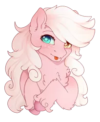 Size: 1480x1808 | Tagged: safe, artist:highrolleryt, derpibooru import, oc, unofficial characters only, earth pony, pony, :p, chest fluff, cute, ear fluff, earth pony oc, female, image, mare, png, simple background, solo, tongue out, transparent background, unshorn fetlocks