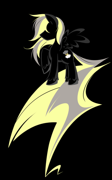 Size: 1000x1600 | Tagged: safe, artist:bamboodog, derpibooru import, oc, oc:lightning drifter, unofficial characters only, pegasus, pony, black background, image, lineart, male, minimalist, modern art, png, simple background, solo, stallion, unshorn fetlocks
