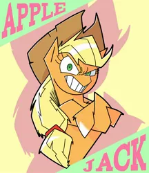 Size: 2187x2531 | Tagged: safe, artist:cadblank, artist:mickeymonster, derpibooru import, applejack, earth pony, pony, colored, female, image, jpeg, mare, solo