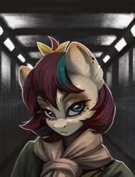 Size: 1941x2534 | Tagged: safe, artist:amishy, derpibooru import, oc, unofficial characters only, anthro, pony, bust, female, image, jpeg, looking at you, mare, solo