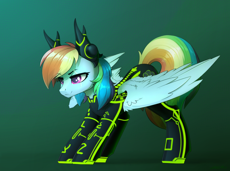 Size: 3783x2817 | Tagged: safe, artist:dipfanken, derpibooru import, rainbow dash, pegasus, pony, image, png, solo