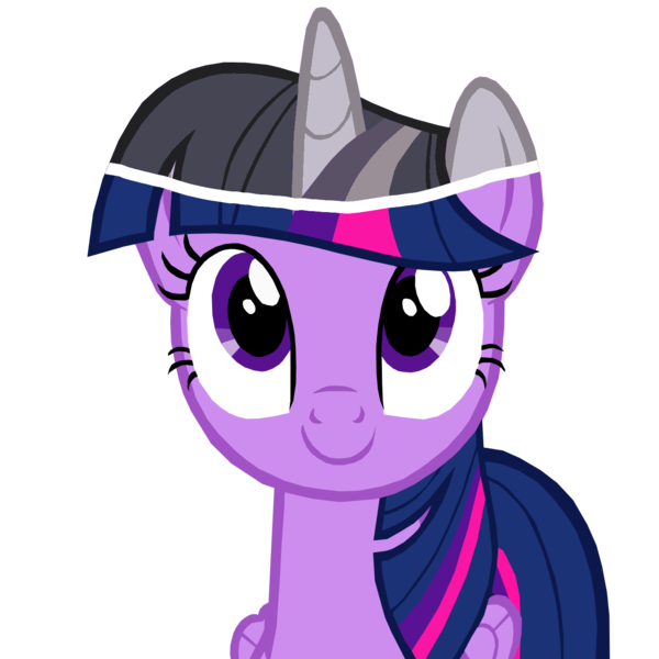 Size: 1280x1280 | Tagged: safe, artist:benpictures1, artist:wardex101, derpibooru import, edit, twilight sparkle, twilight sparkle (alicorn), alicorn, pony, power ponies (episode), c:, cute, discorded, discorded twilight, female, image, inkscape, mare, png, simple background, smiling, solo, transparent background, twiabetes, vector