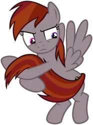 Size: 1220x1644 | Tagged: safe, artist:jp, derpibooru import, edit, editor:fauli1221, vector edit, oc, oc:funny jo, unofficial characters only, pegasus, pony, make new friends but keep discord, .svg available, closed mouth, cutie mark, derpibooru exclusive, female, female oc, flying, frown, heterochromia, image, lidded eyes, mare, pegasus oc, png, recolor, simple background, solo, spread wings, transparent background, vector, wings