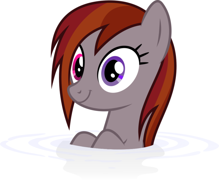 Size: 1017x845 | Tagged: safe, artist:sollace, derpibooru import, edit, editor:fauli1221, vector edit, oc, oc:funny jo, unofficial characters only, pegasus, pony, deep tissue memories, spoiler:deep tissue memories, .svg available, closed mouth, derpibooru exclusive, female, female oc, heterochromia, image, mare, pegasus oc, png, recolor, show accurate, simple background, smiling, solo, transparent background, vector, water, wet, wet mane, wings