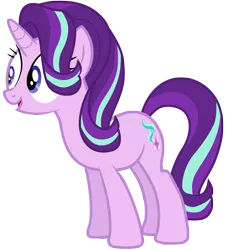 Size: 7000x7700 | Tagged: safe, artist:tardifice, derpibooru import, starlight glimmer, pony, absurd resolution, image, png, simple background, solo, transparent background, vector