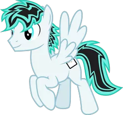 Size: 1821x1703 | Tagged: safe, artist:eclipsethings, derpibooru import, oc, oc:light jet, unofficial characters only, pegasus, pony, .svg available, closed mouth, cutie mark, flying, image, male, male oc, pegasus oc, png, simple background, solo, spread wings, stallion, transparent background, vector, wings