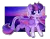 Size: 2422x1879 | Tagged: safe, artist:moccabliss, derpibooru import, twilight sparkle, twilight sparkle (alicorn), alicorn, pony, alternate design, bisexual pride flag, chest fluff, coat markings, colored hooves, colored wings, female, image, leonine tail, looking at you, mare, multicolored wings, png, pride, pride flag, smiling at you, solo, twitterina design, wings