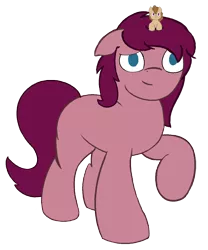 Size: 1276x1532 | Tagged: safe, artist:izzy64, derpibooru import, oc, oc:dust bunny, earth pony, pony, earth pony oc, hooves, image, micro, png, tiny, tiny ponies