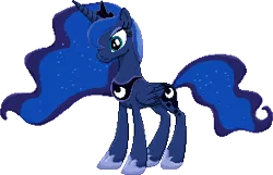 Size: 294x189 | Tagged: safe, artist:rockingscorpion, derpibooru import, princess luna, alicorn, pony, female, image, mare, pixel art, png, simple background, solo, transparent background