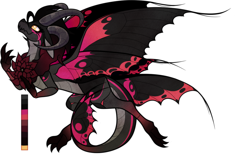 Size: 1280x843 | Tagged: safe, artist:velnyx, derpibooru import, oc, oc:morgana, dragonling, hybrid, female, image, png, simple background, solo, transparent background