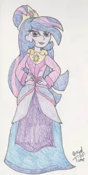 Size: 706x1400 | Tagged: safe, artist:bageloftime, derpibooru import, twilight sparkle, twilight sparkle (alicorn), alicorn, human, equestria girls, clothes, humanized, image, jpeg, long dress, long skirt, skirt, solo, victorian