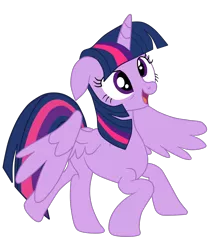 Size: 1710x2026 | Tagged: safe, artist:gmaplay, derpibooru import, twilight sparkle, twilight sparkle (alicorn), alicorn, pony, princess spike (episode), image, png, solo