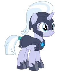 Size: 1900x2070 | Tagged: safe, artist:gmaplay, derpibooru import, silver sable, pony, unicorn, female, guardsmare, image, mare, png, royal guard, simple background, solo, transparent background