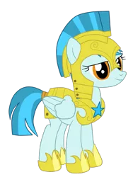 Size: 1415x1878 | Tagged: safe, artist:gmaplay, derpibooru import, guardian angel (character), pegasus, pony, female, guardsmare, image, mare, png, royal guard, simple background, solo, transparent background