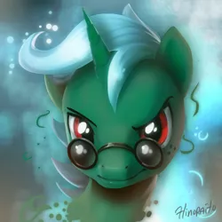 Size: 600x600 | Tagged: safe, artist:hinoraito, derpibooru import, oc, oc:blue note, unofficial characters only, pony, unicorn, bust, glasses, image, jpeg, male, portrait, solo, stallion