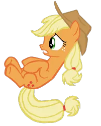 Size: 1280x1589 | Tagged: safe, artist:benpictures1, derpibooru import, applejack, earth pony, pony, sounds of silence, applejack's hat, cowboy hat, cute, female, frown, gritted teeth, hat, image, inkscape, jackabetes, mare, png, simple background, solo, teeth, transparent background, vector