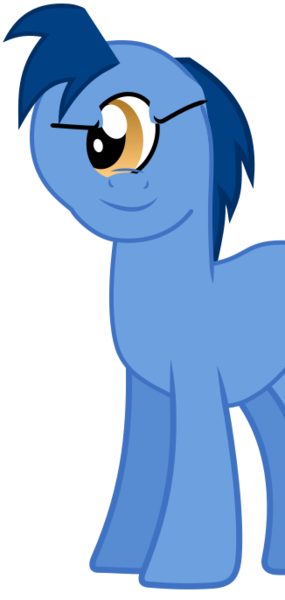 Size: 326x686 | Tagged: safe, artist:flynnmlp, derpibooru import, screencap, blues, cyclops pony, noteworthy, cyclops, earth pony, pony, season 1, the best night ever, .svg available, animation error, derpibooru exclusive, donny swineclop, image, male, png, simple background, solo, stallion, trace, transparent background, vector, wat