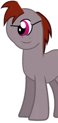 Size: 326x686 | Tagged: safe, artist:flynnmlp, derpibooru import, screencap, cyclops pony, oc, oc:funny jo, unofficial characters only, cyclops, earth pony, pony, season 1, the best night ever, .svg available, animation error, derpibooru exclusive, donny swineclop, earth pony oc, image, png, recolor, simple background, solo, trace, transparent background, vector, wat