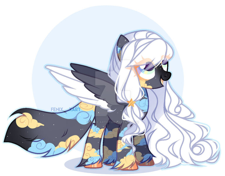 Size: 1280x1003 | Tagged: safe, artist:fenix-artist, derpibooru import, oc, unofficial characters only, pegasus, pony, base used, deviantart watermark, female, image, jpeg, mare, obtrusive watermark, pegasus oc, smiling, solo, unshorn fetlocks, watermark, wings