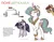 Size: 1024x793 | Tagged: suggestive, artist:alexandrvirus, derpibooru import, moondancer, princess celestia, twilight sparkle, ponified, pony, cyrillic