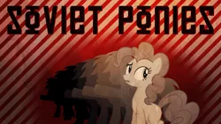 Size: 1920x1080 | Tagged: safe, artist:dabuxian, derpibooru import, pinkie pie, rainbow dash, earth pony, pony, 2012, female, image, jpeg, mare, silhouette, soviet, wallpaper