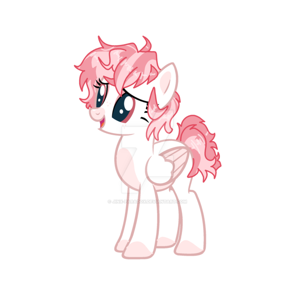 Size: 1920x1968 | Tagged: safe, artist:jinx-paradox, artist:pegasski, derpibooru import, oc, unofficial characters only, pegasus, pony, base used, coat markings, deviantart watermark, female, image, mare, obtrusive watermark, offspring, parent:big macintosh, parent:fluttershy, parents:fluttermac, png, simple background, smiling, solo, transparent background, watermark