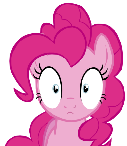 Size: 1280x1469 | Tagged: safe, artist:benpictures1, derpibooru import, pinkie pie, earth pony, pony, every little thing she does, adoracreepy, blank stare, creepy, cute, diapinkes, fiducia compellia, hypnosis, hypnotized, image, inkscape, looking at you, png, shrunken pupils, simple background, solo, thousand yard stare, transparent background, vector