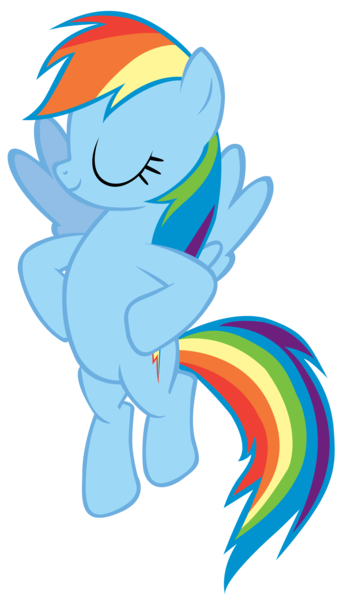 Size: 1837x3265 | Tagged: safe, artist:totalcrazyness101, derpibooru import, rainbow dash, pegasus, pony, female, image, mare, png, solo, traditional art, vector