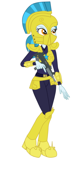 Size: 1900x3995 | Tagged: safe, artist:gmaplay, derpibooru import, guardian angel (character), pony, equestria girls, armor, equestria girls-ified, female, guardsmare, image, mare, png, royal guard, solo