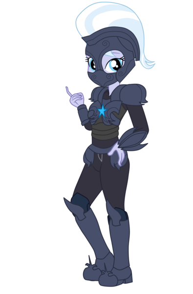 Size: 1999x3037 | Tagged: safe, artist:gmaplay, derpibooru import, silver sable, pony, equestria girls, armor, equestria girls-ified, female, guardsmare, image, mare, png, royal guard, solo