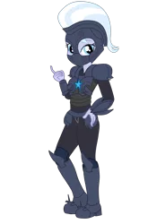 Size: 1999x3037 | Tagged: safe, artist:gmaplay, derpibooru import, silver sable, pony, equestria girls, armor, equestria girls-ified, female, guardsmare, image, mare, png, royal guard, solo